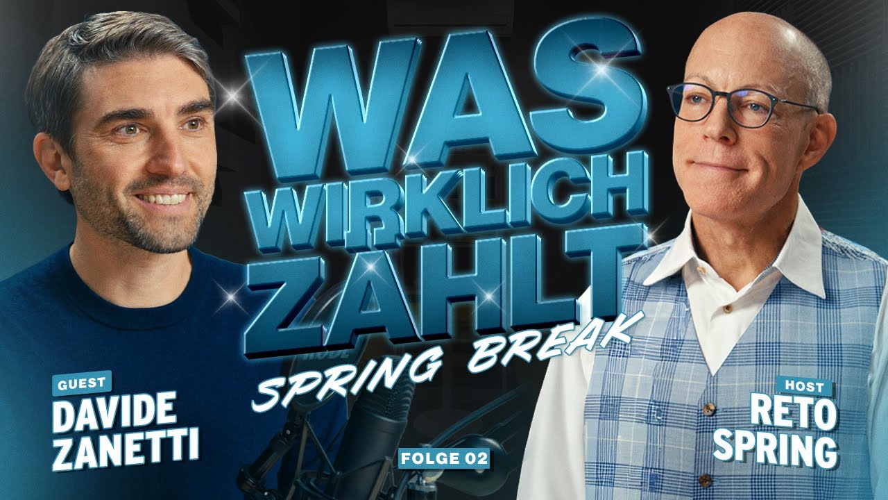 Was im Leben wirklich zählt – ein ehrliches Gespräch mit Davide Zanetti