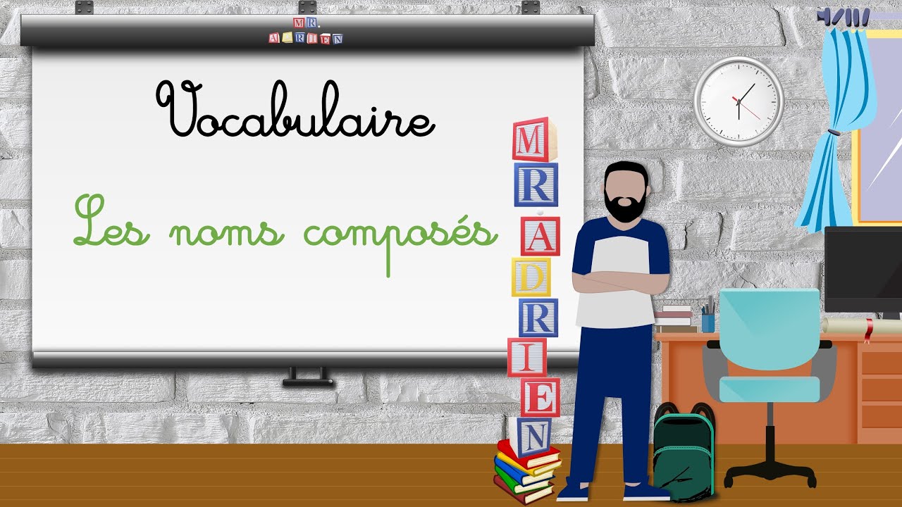 12 Les noms compos&eacute;s CM2 (5APG)