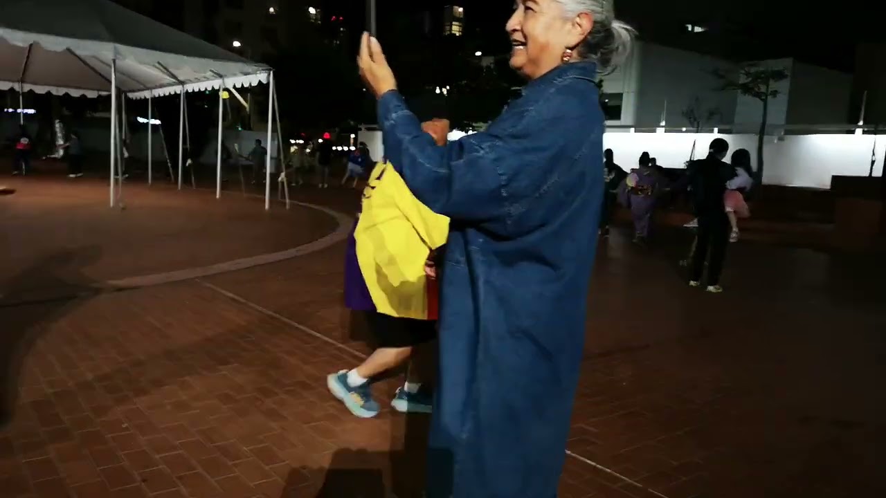 Nisei Week 2025，                  夜夏曲調，舞步輕快 - 1。