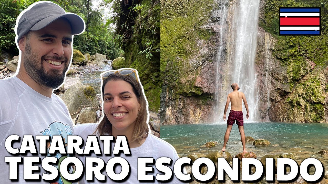 Catarata tesoro escondido 🇨🇷 Guía de Costa Rica 47