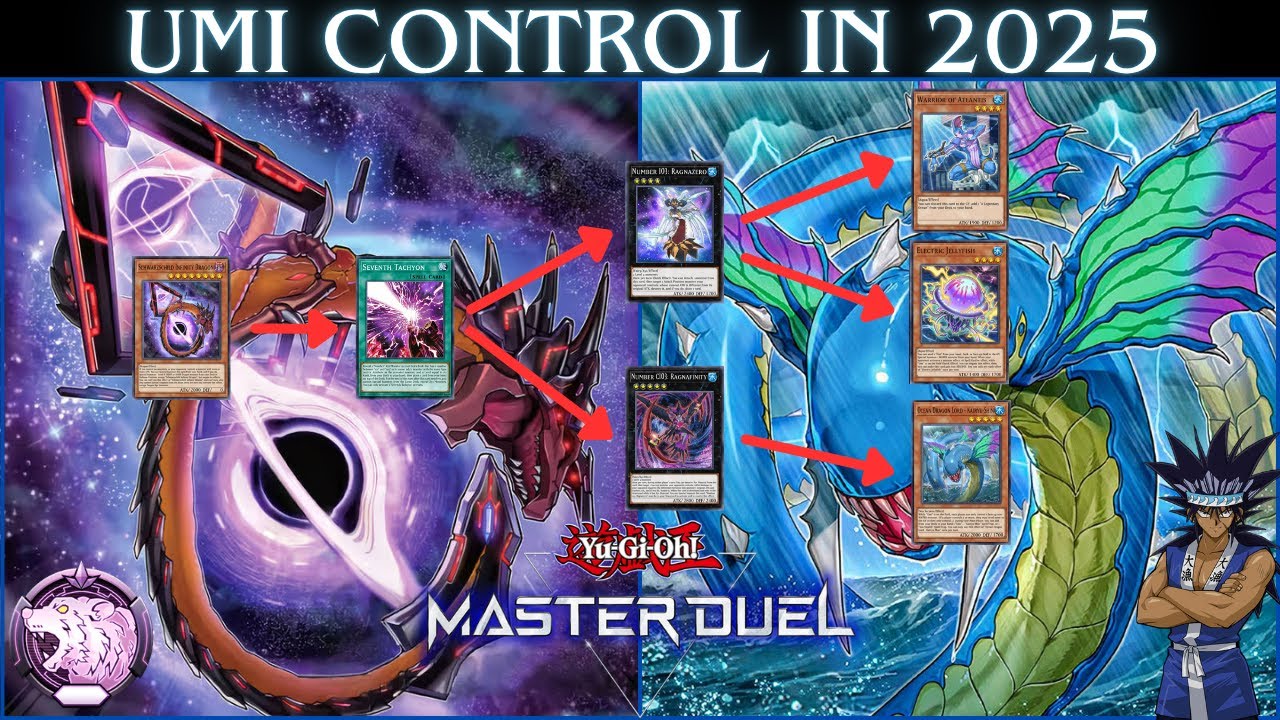 Anti-Meta! Umi Control in 2025! Seventh Tachyon! Gameplay & Deck Profile [Yu-Gi-Oh! Master Duel]