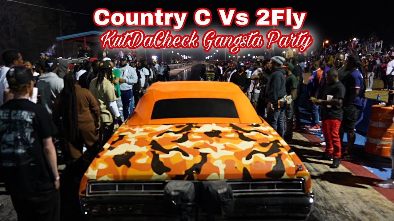 Rique Tv | Country C Vs 2fly KutDaCheck Gangsta Party | All Eyes on Country C Carolina Cantaloupe