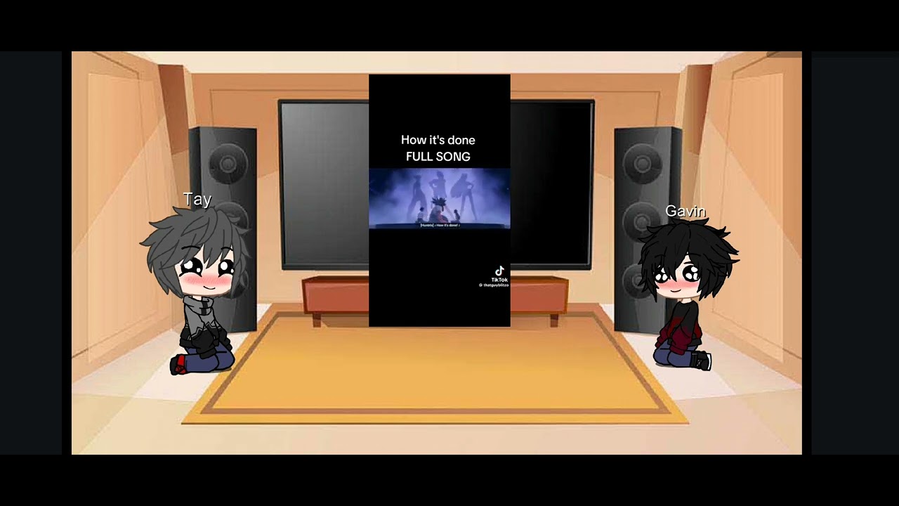 My boyfriends react to me as Zoey from K-Pop Demon Hunters