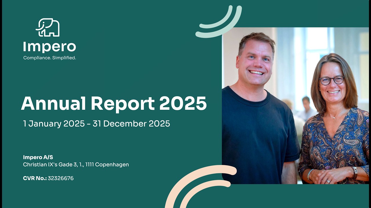 Impero Annual Report 2025 Presentation
