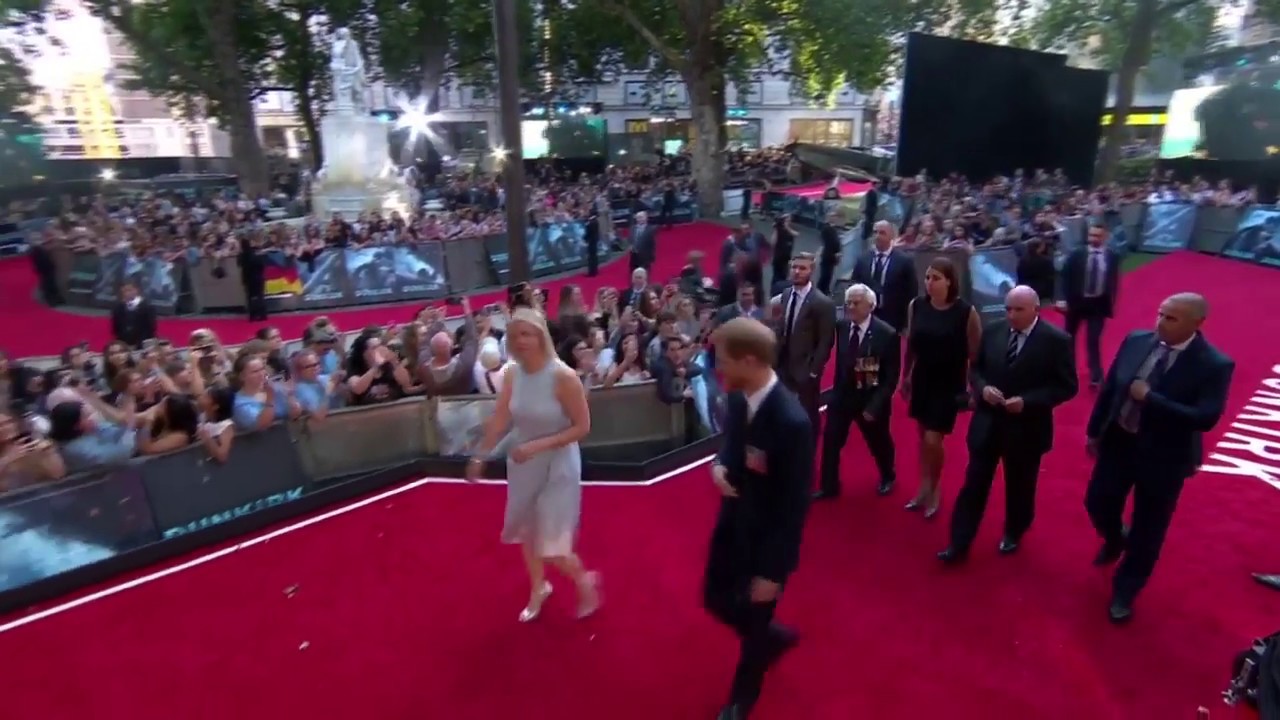 Dunkirk World Premiere, London