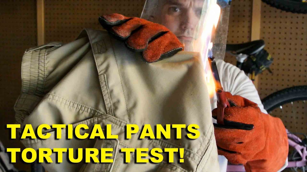 Tactical Pants Torture Test! Taclite Pro Pant from 5.11