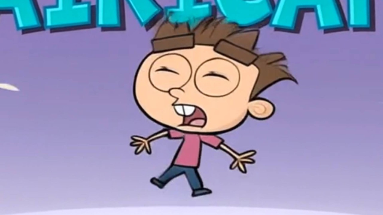 The Fairly OddParents Title Cards, but ruined by AI (Season 6)