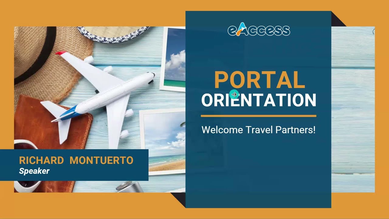 EACCESS PORTAL ORIENTATION PRERECORD