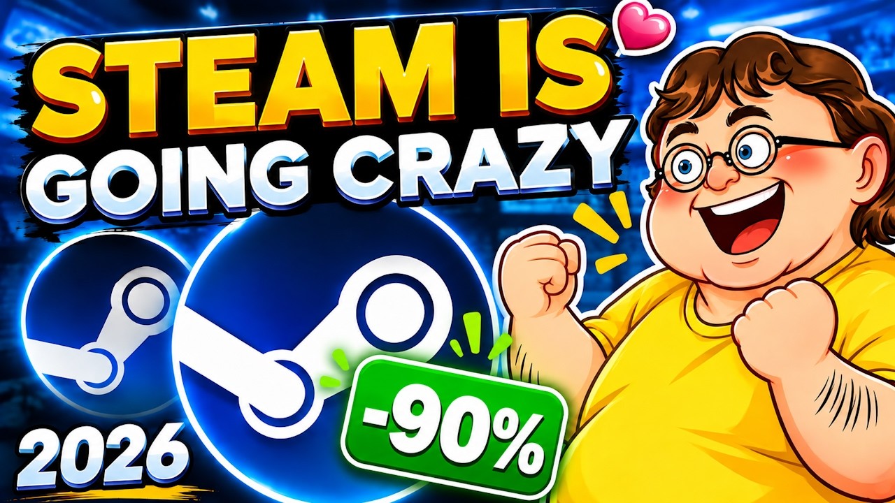 Best Steam Deals Up to -90% OFF Right Now! 🔥