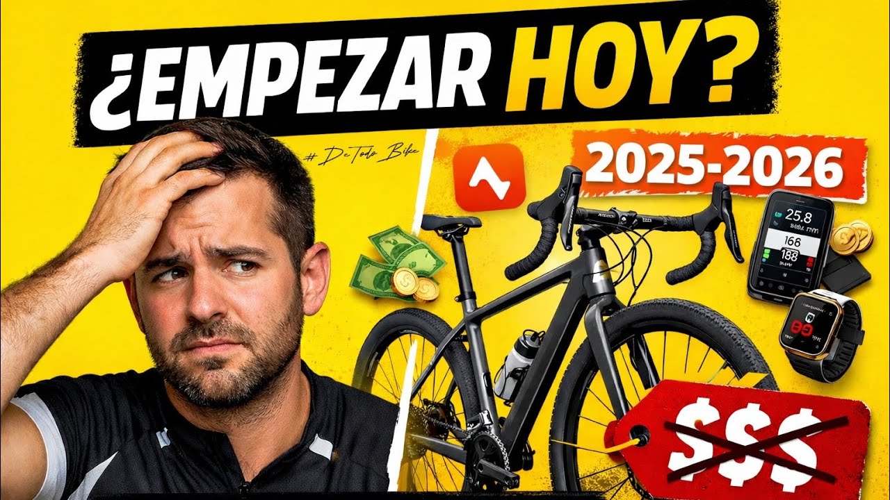 “Si empezara HOY en el ciclismo (2025–2026 ya nos dio la cachetada)” | 😵‍💫😐💔