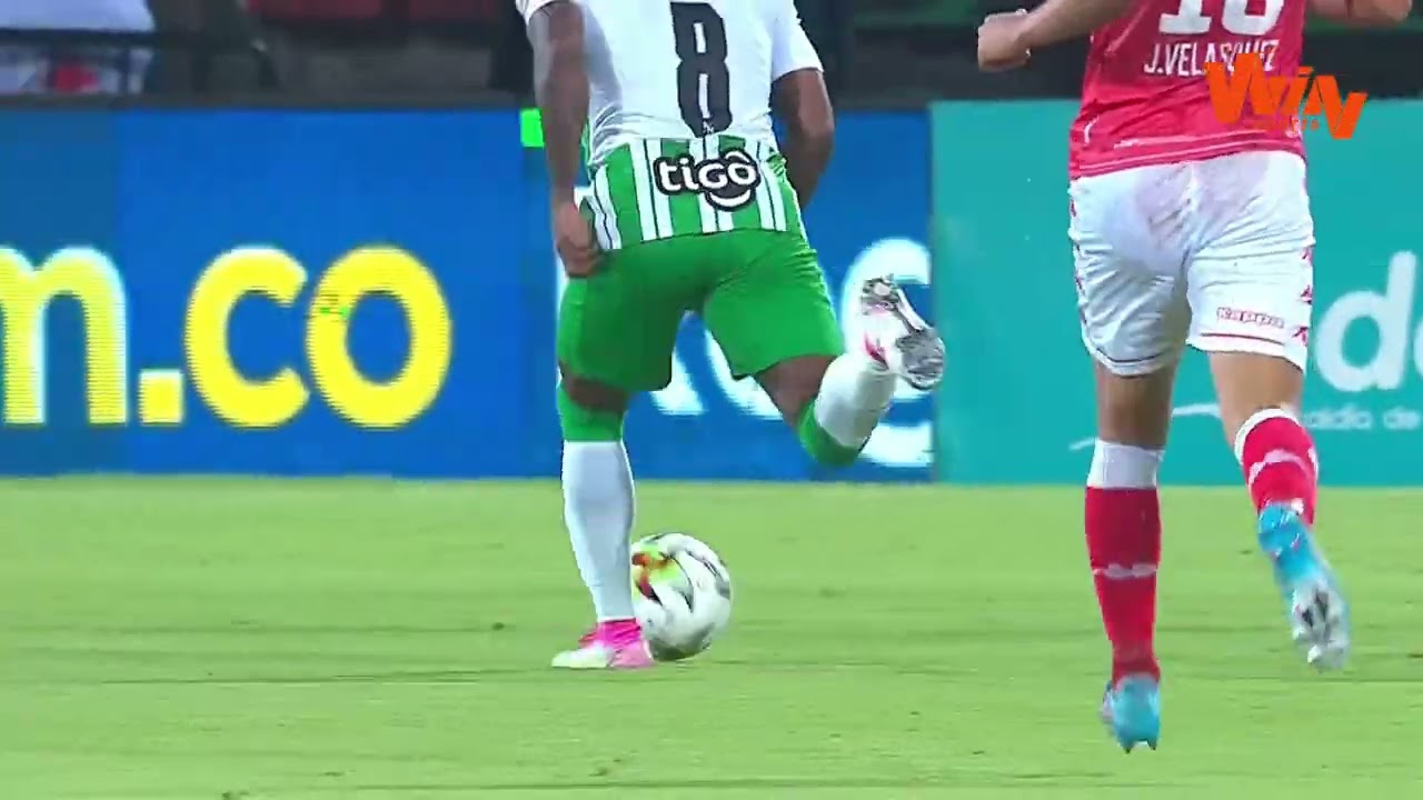 &iexcl;Tremendos riflazos! 🟢🚀 &iexcl;Revivimos tres golazos de Dorlan Pab&oacute;n en Atl&eacute;tico Nacional!