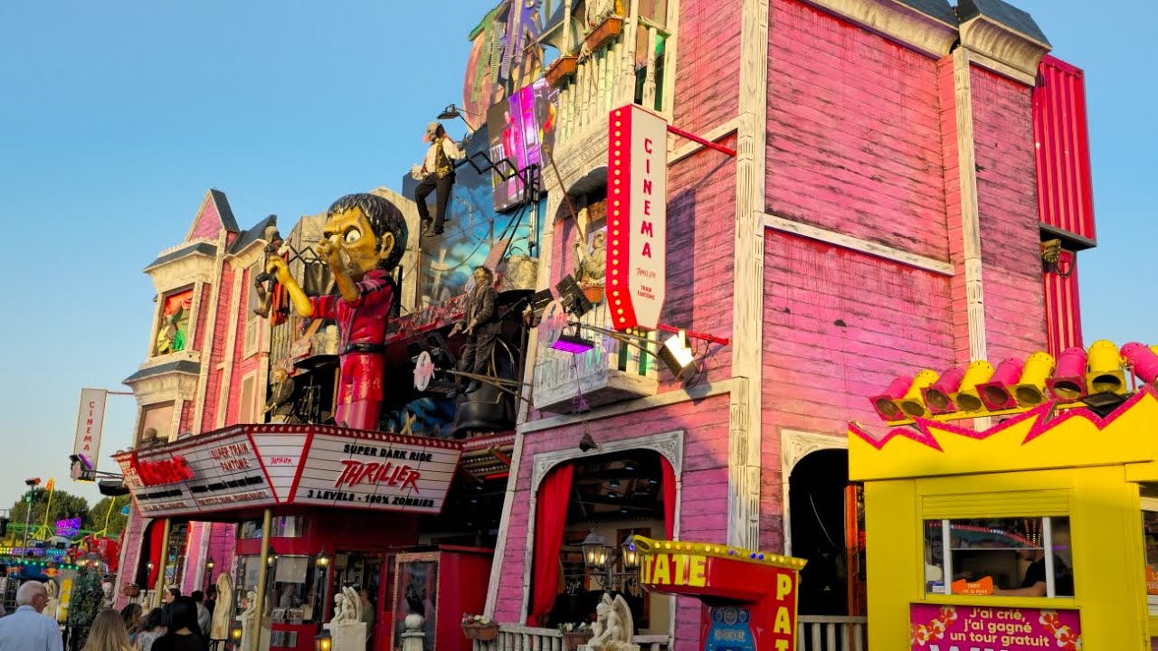 Luna Park la Palmyres editions 2025 🎡🎢