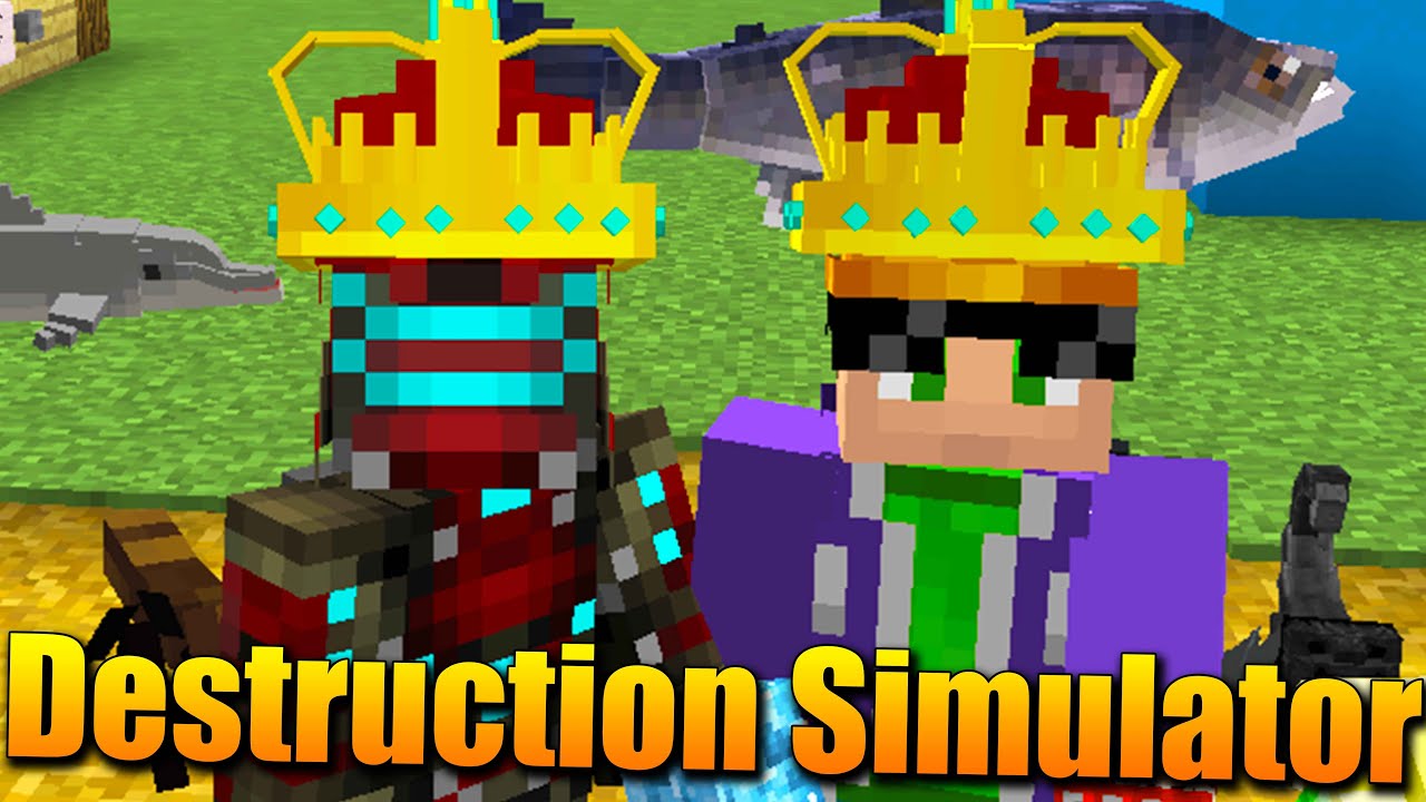 FINÁLOVÁ ZÓNA! KDO BUDE KRÁLEM?😱 DESTRUCTION SIMULATOR V MINECRAFTU! #3🔥 w/MartinNemi03