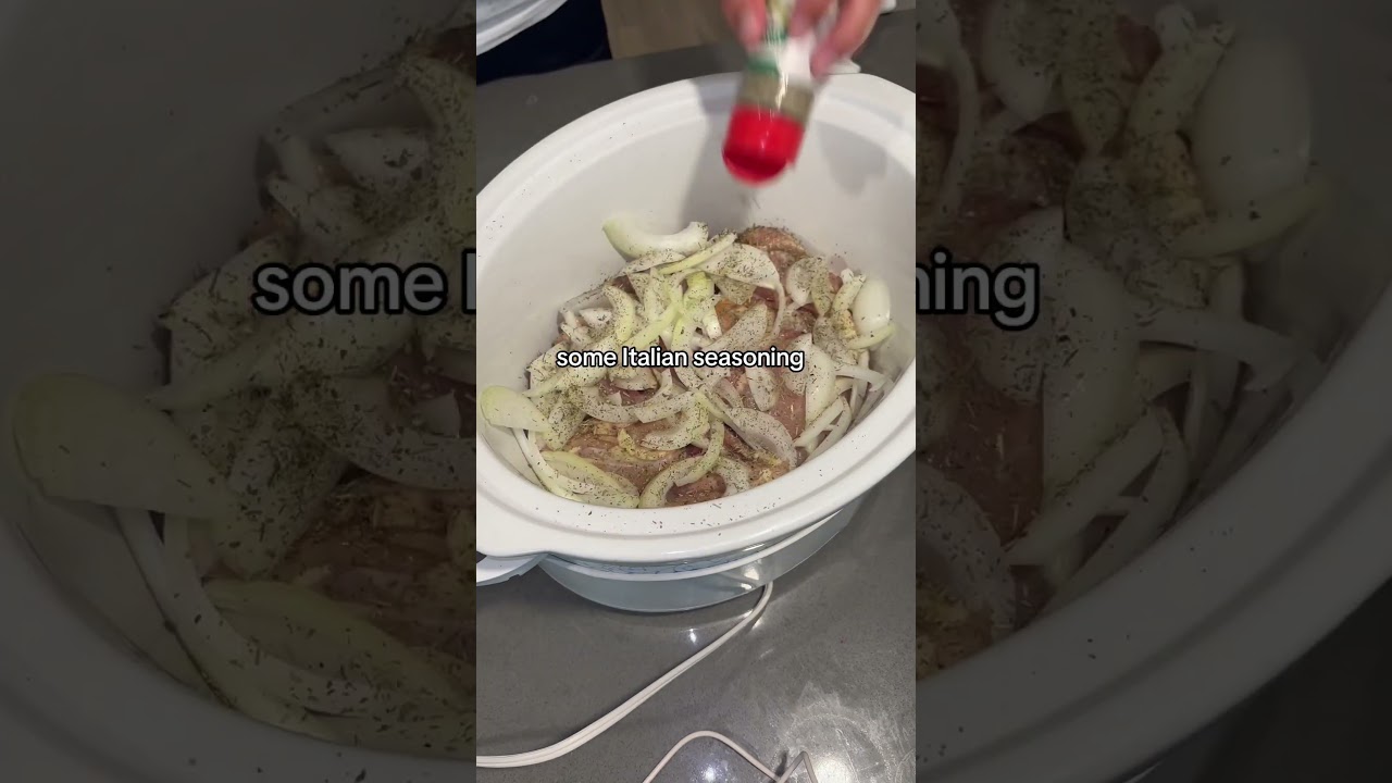 Crock Pot Recipe To Pack on Muscle #bulking