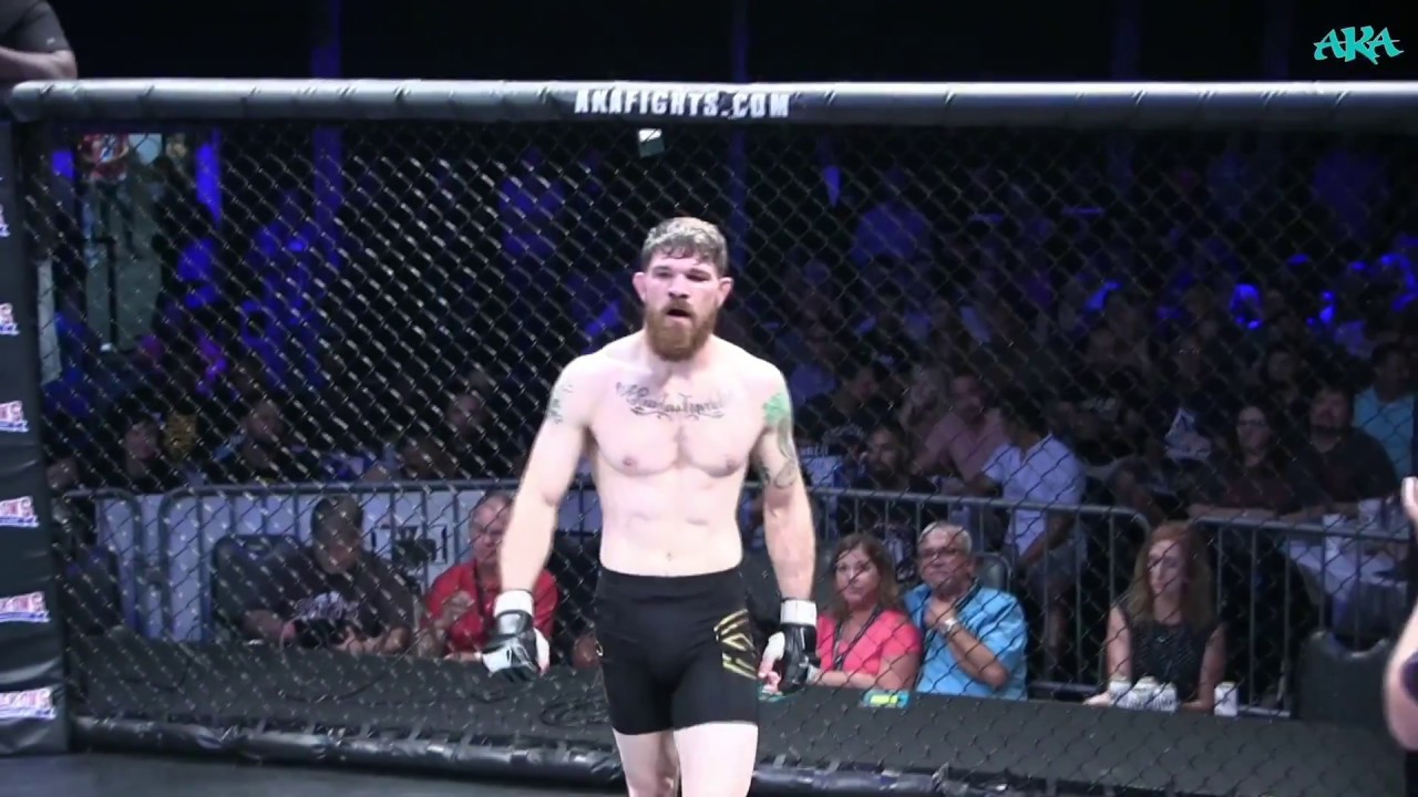 AKA ROP4 Match 12 Kendrick Williams vs Colin Wright