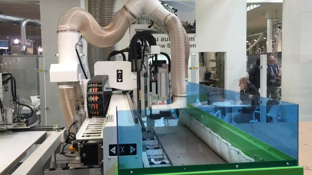 CNC Nesting Κέντρο Επεξεργασίας BAZ 895n IQ Lohmeyer