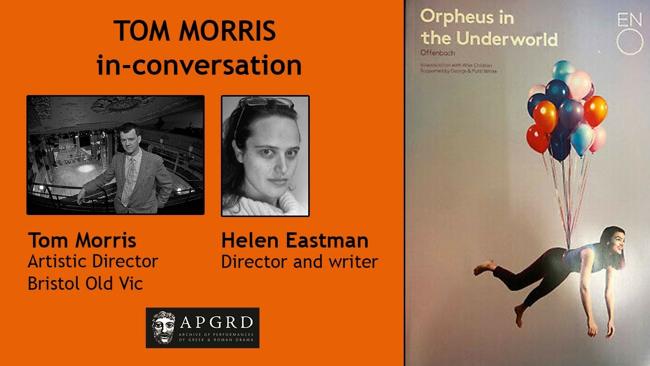 Tom Morris in conversation with Helen Eastman