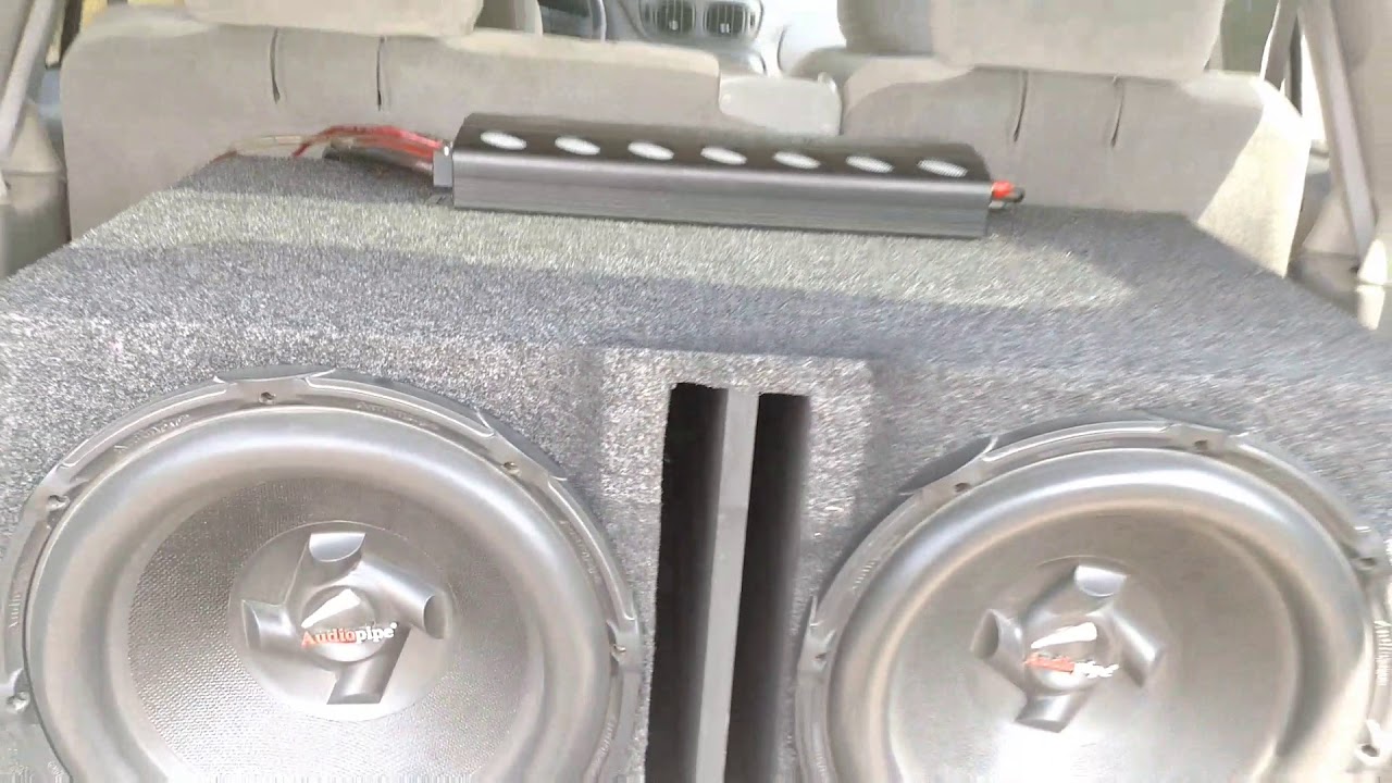 Audiopipe 15s n Apcl 1800 amp