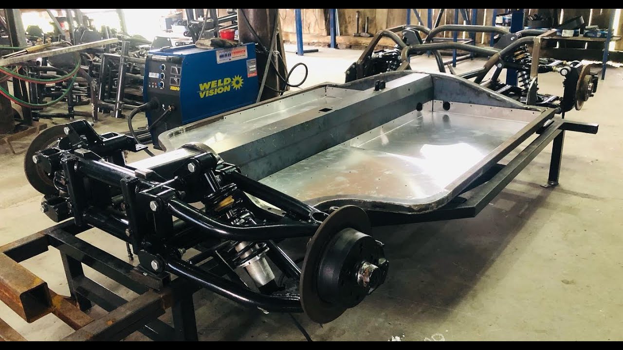 QUASE PRONTO! GAIOLA INTERNA E TÚNEL CENTRAL FINALIZADOS!! NOVO CHASSIS PUMA