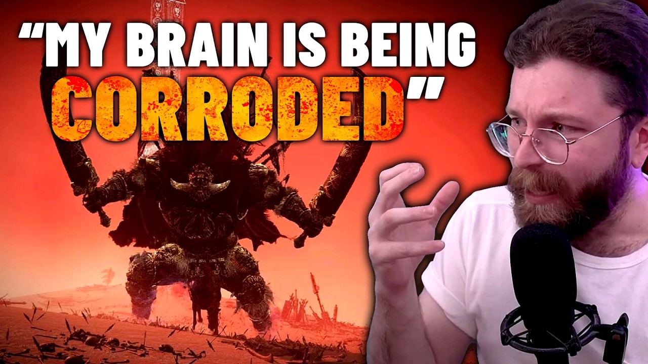 Vaush Rages At Chat As He Gets Wrecked By Radahn In Elden Ring