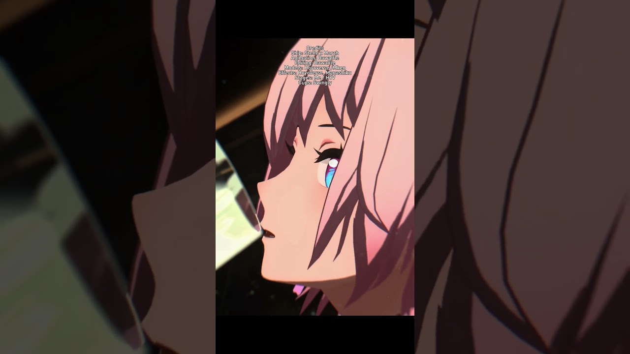 March 7th is flustered? | Stelle x March 7th #honkaistarrail  #stellehsr #march7thhsr