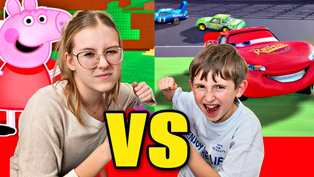 Tylko jedno z nas może wygrać Roblox Lenka vs Marcel 