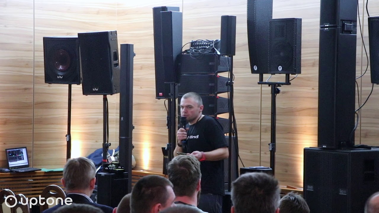 Prezentacja systemów nagłośnieniowych marki dBTechnologies & Turbosound - Rzgów 2018