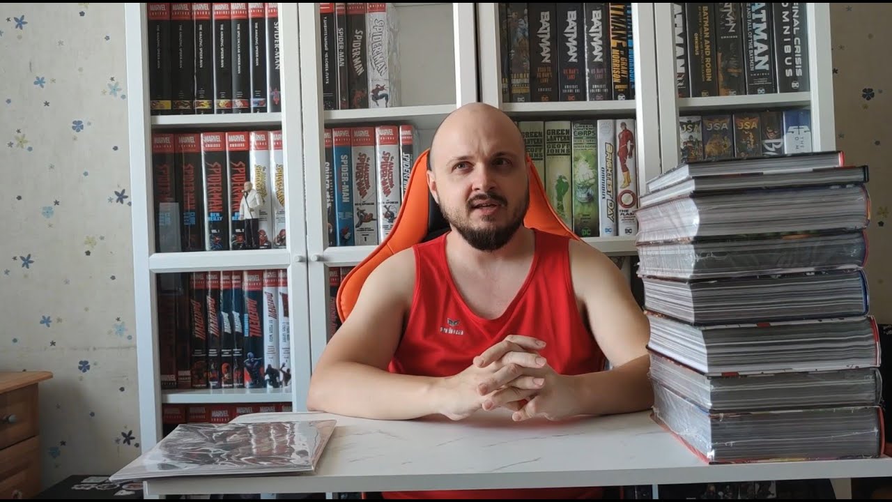 Добавим на полку #47 - Лето уходит, а распаковка приходит