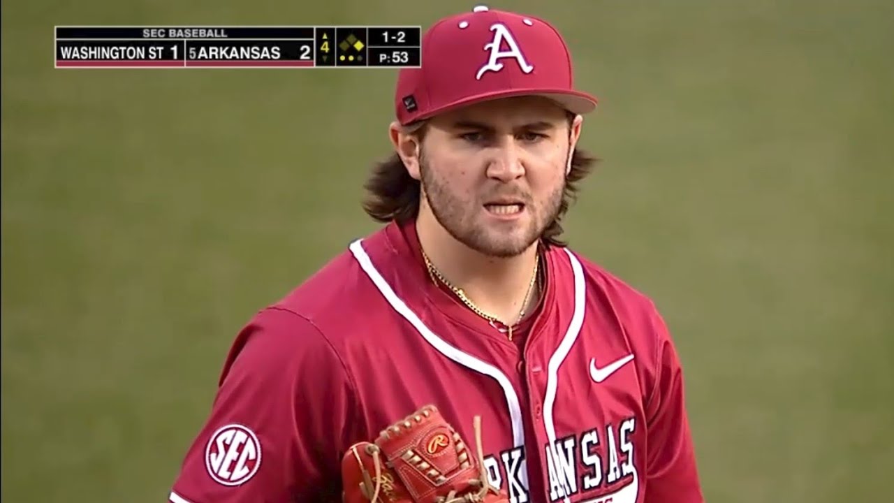 #5 Arkansas vs Washington State Game 2 2025