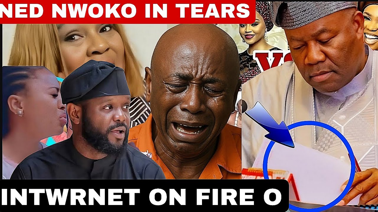 NED NWOKO RÙN FOR SAFETY O💔, REGINA DANIEL HAS DON THE WOʻRST O. MAMA REGINA LAUGH LOUD. 