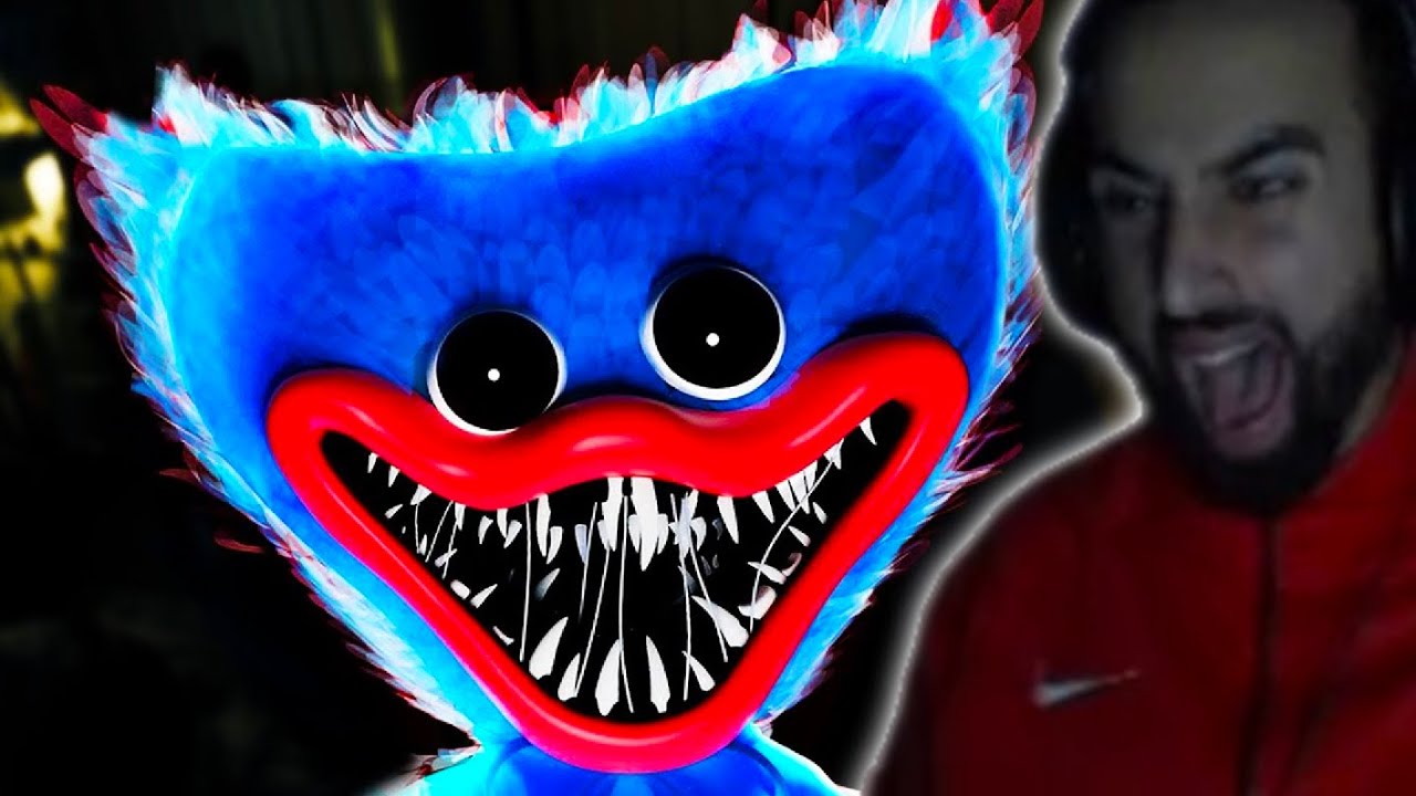 Poppy Playtime is the SCARIEST Game Ever