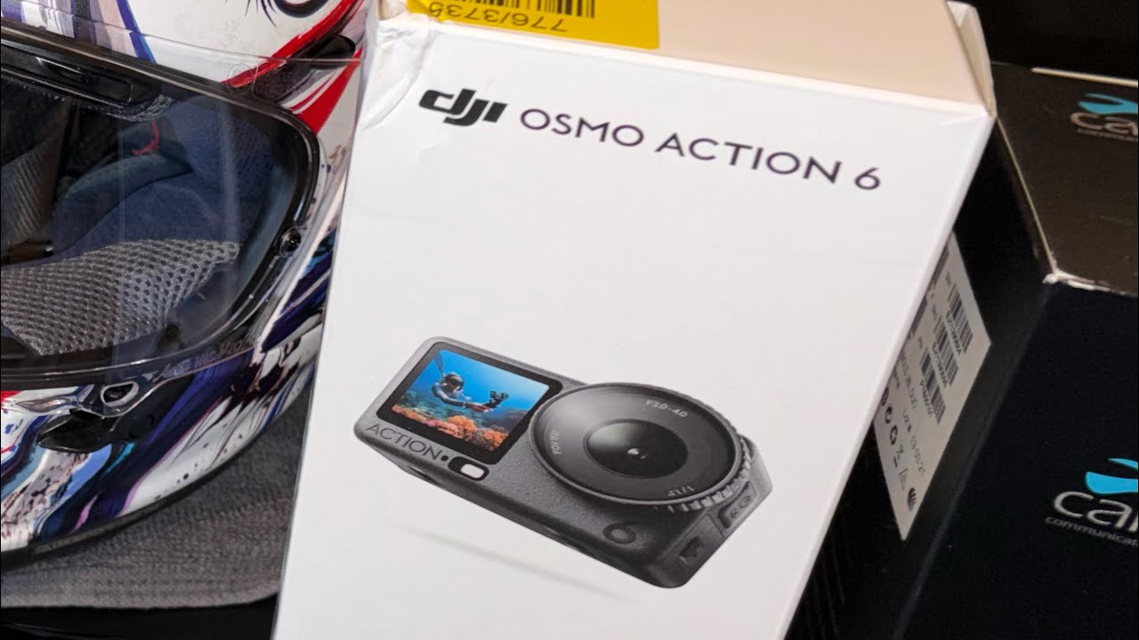 DJI Osmo Action 6 Adventure Combo Prezentacja 