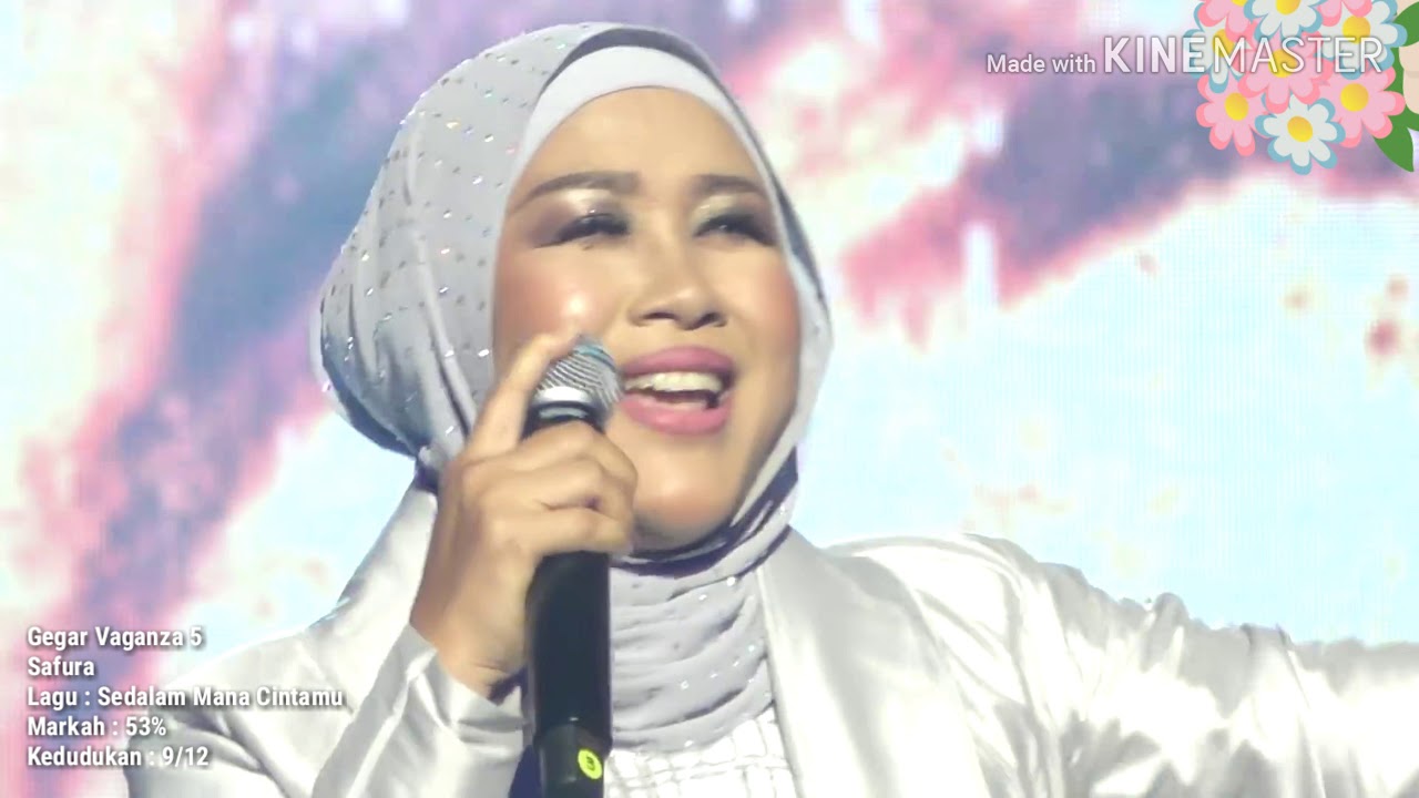 Gegar Vaganza 5 - Koleksi Persembahan Safura (Minggu 1-2)