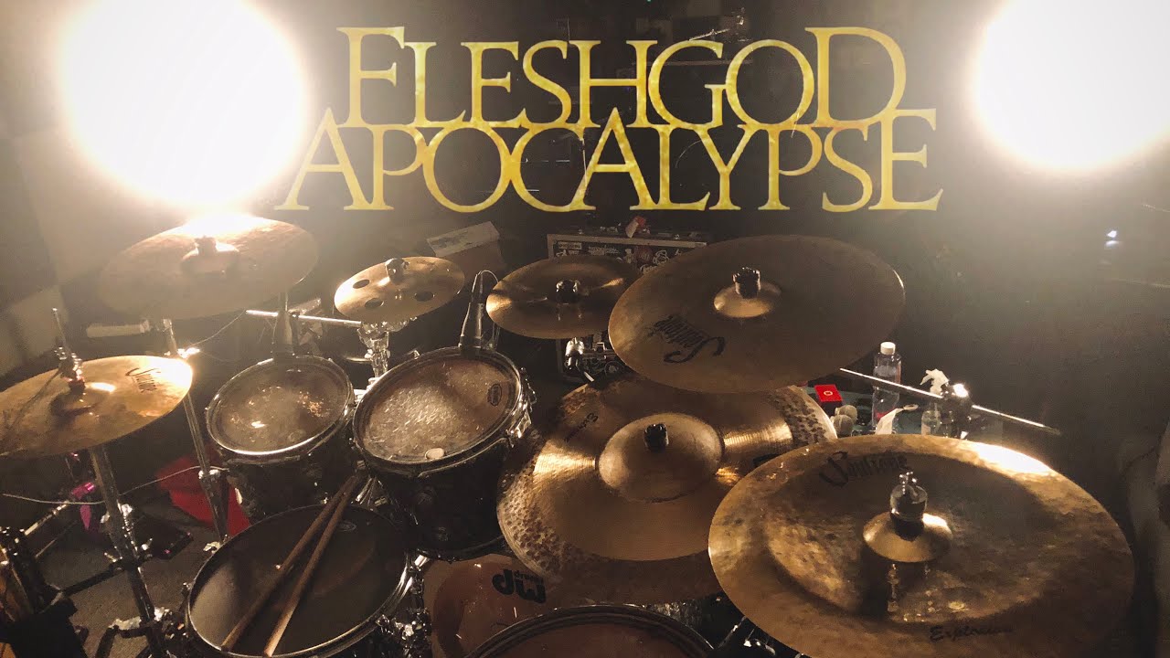 Soultone Cymbals artist Li Yu _ Fleshgod Apocalypse - The Violation (drum cover)