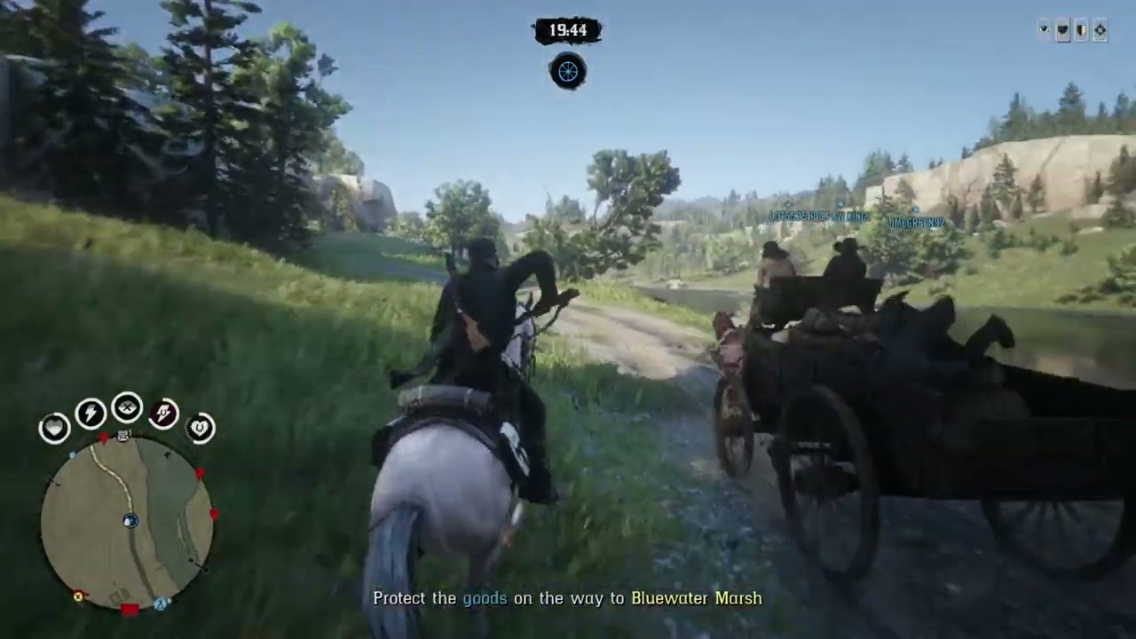 how to hitch a ride 😁 #reddeadonline #reddeadredemption #reddeadcommunity #howtohavefun #notoxicity