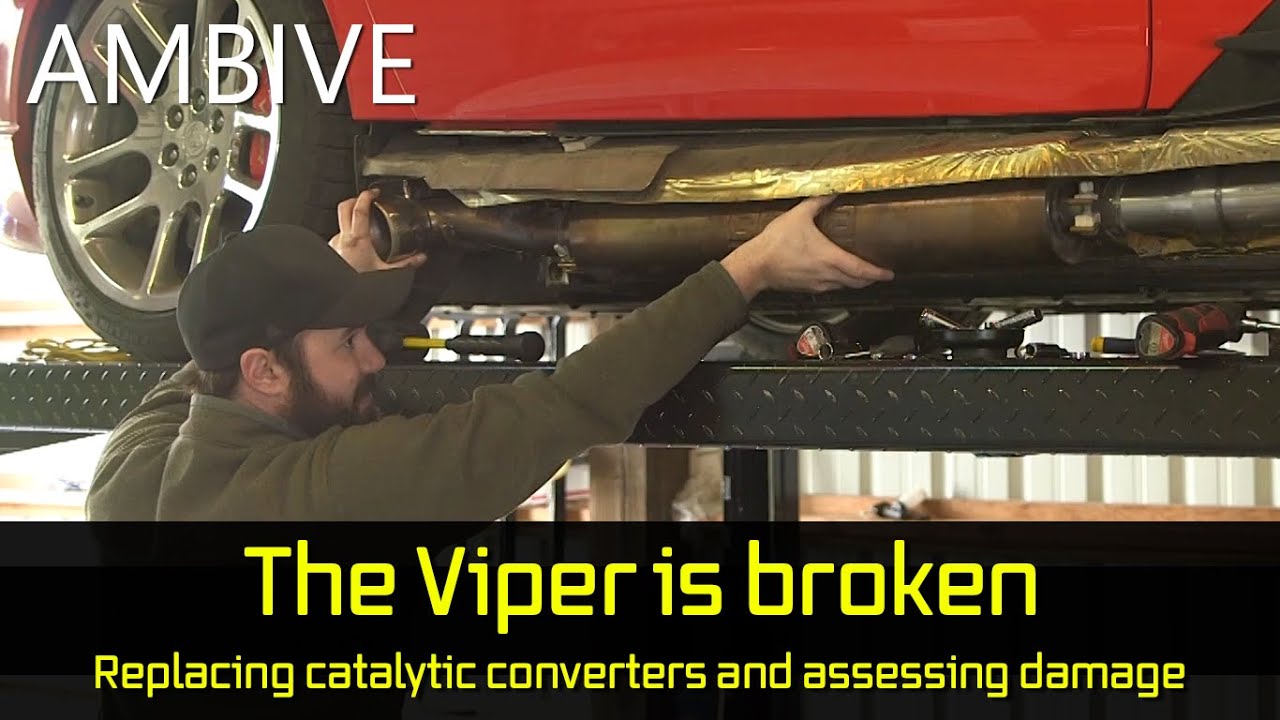 I broke my Viper...