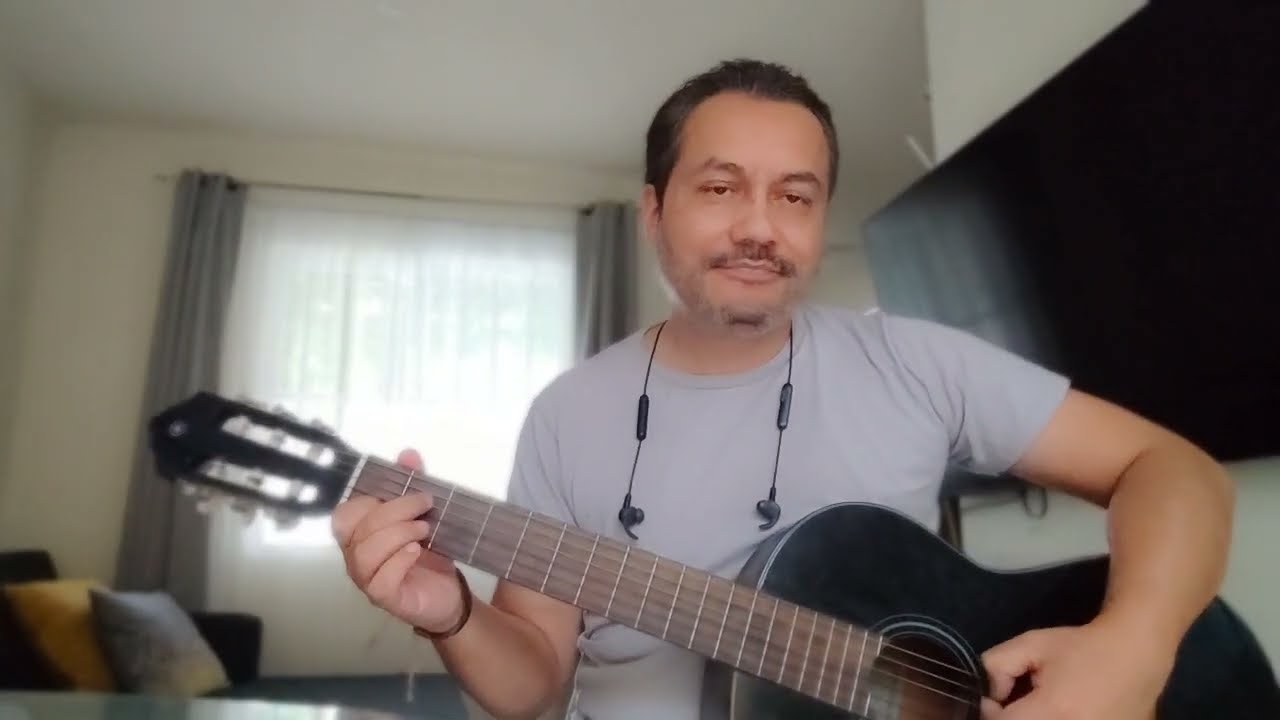 Paseando por Roma - cover guitarra acústica - Soda Stereo