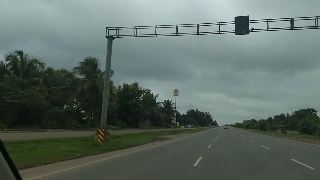 Hubli to Aralikatti #hubli #Aralikatti#longdrive #rain # dense cloud