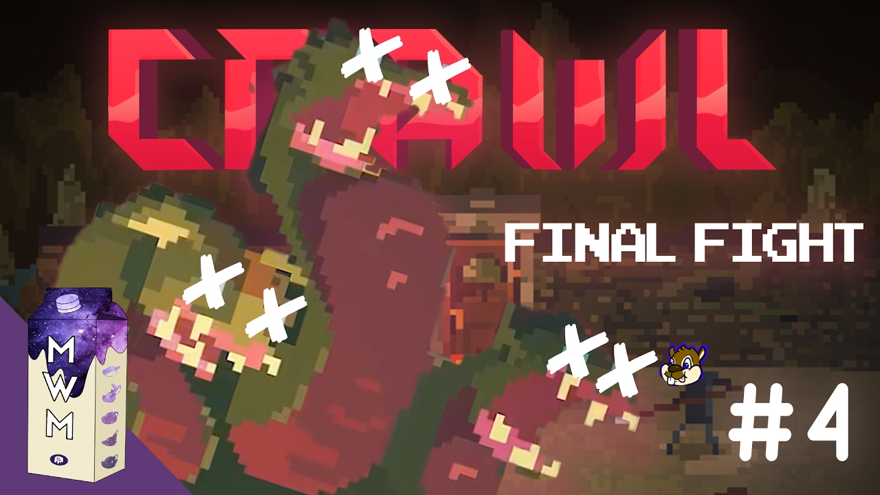 Crawl #4 - The Final Fight! - Milky Way Mammals (6 Player Mayhem!)