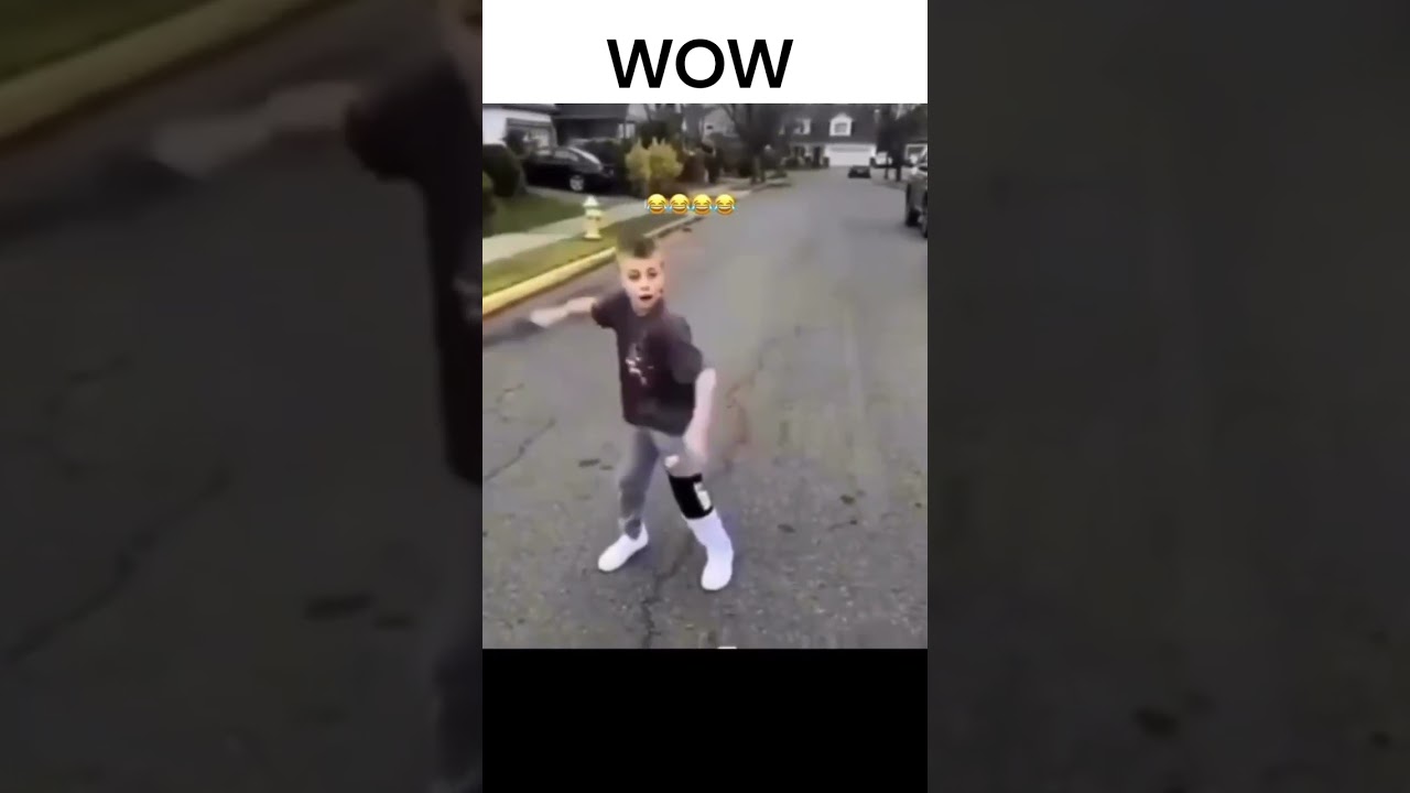 EPIC FAIL: Kid's Hilarious Baseball Trick Shot Gone Wrong! #shorts