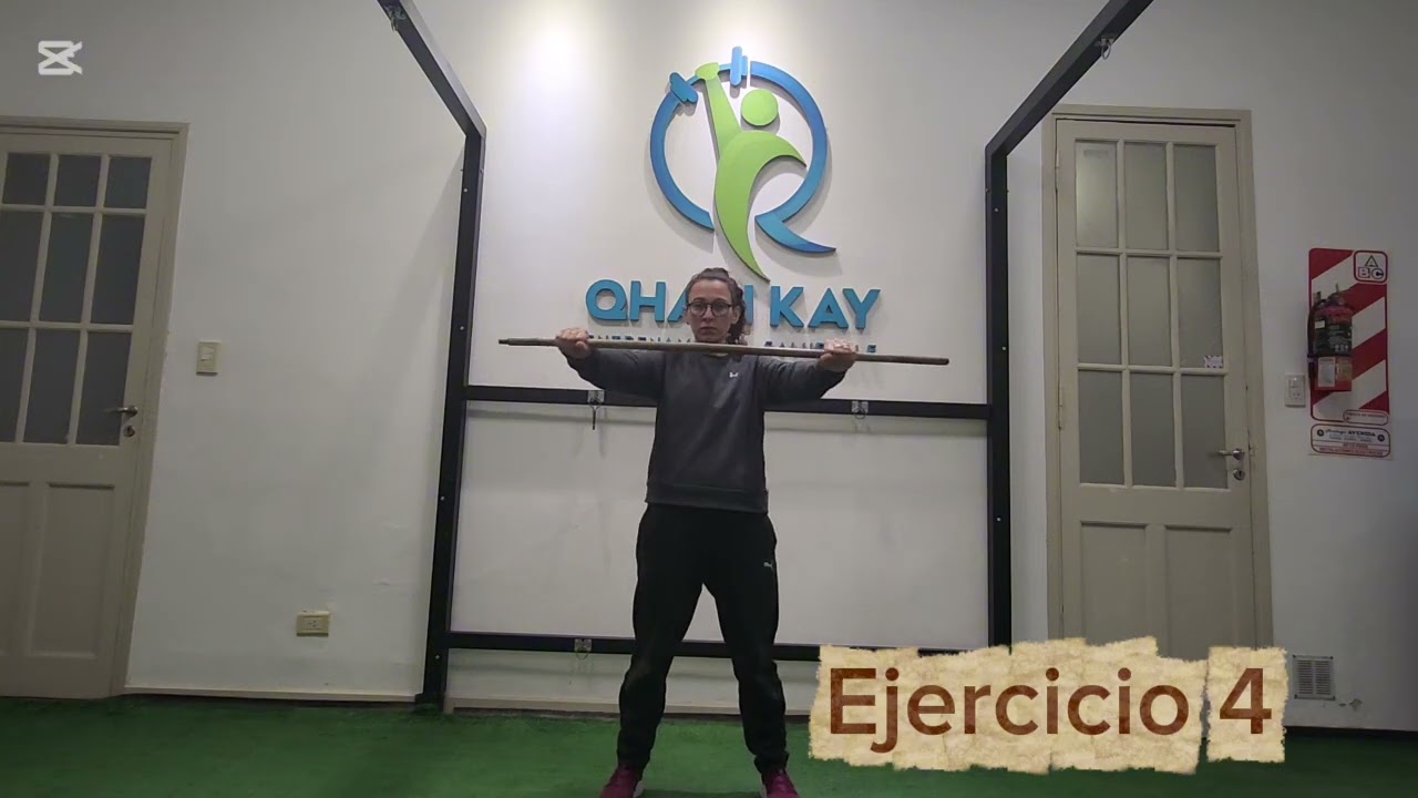 CLASE PARA ADULTOS MAYORES EN CASA 💪
