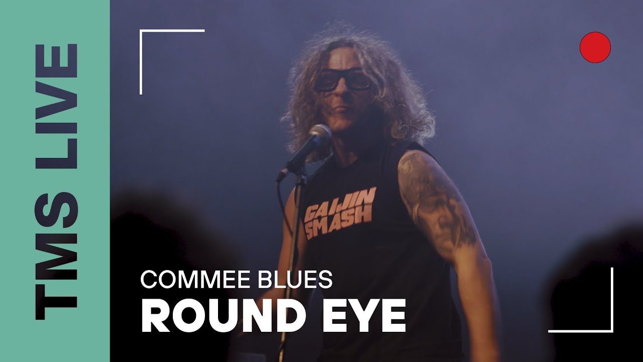 Round Eye - Commee Blues | Live at Modern Sky Lab Shanghai