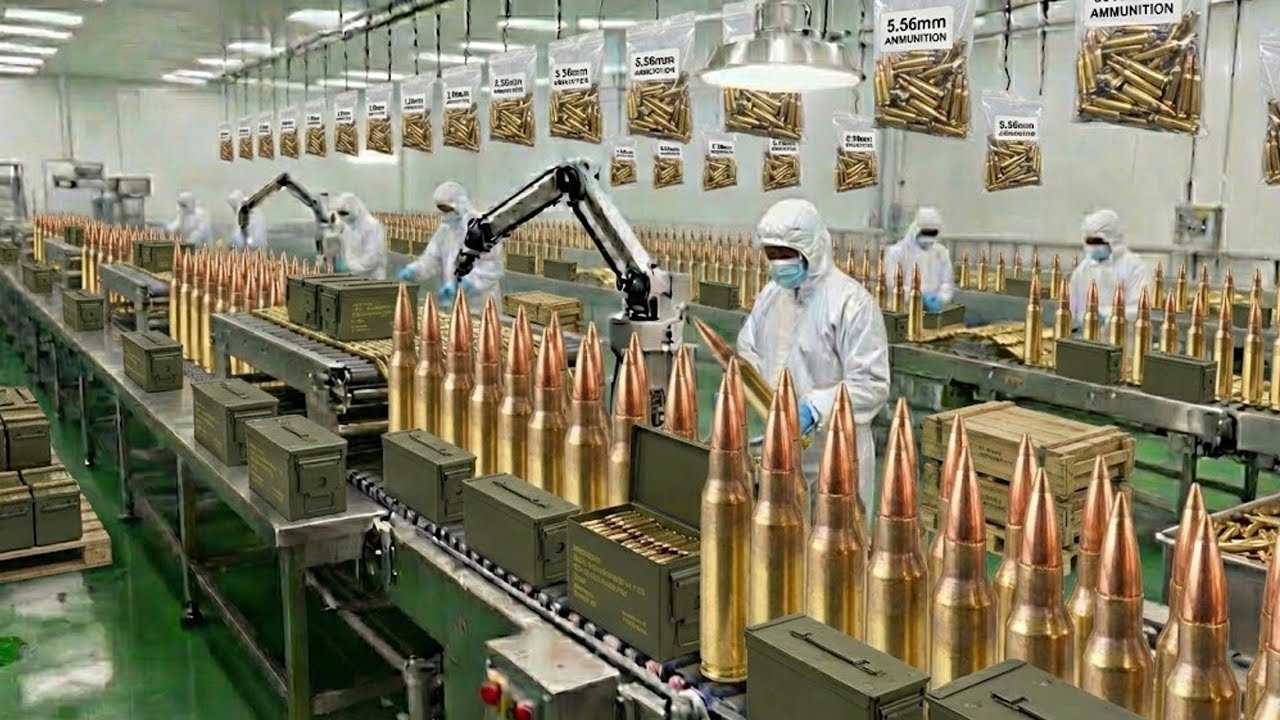 Inside the Military Communications Factory: How Combat Radios Reach the Battlefield