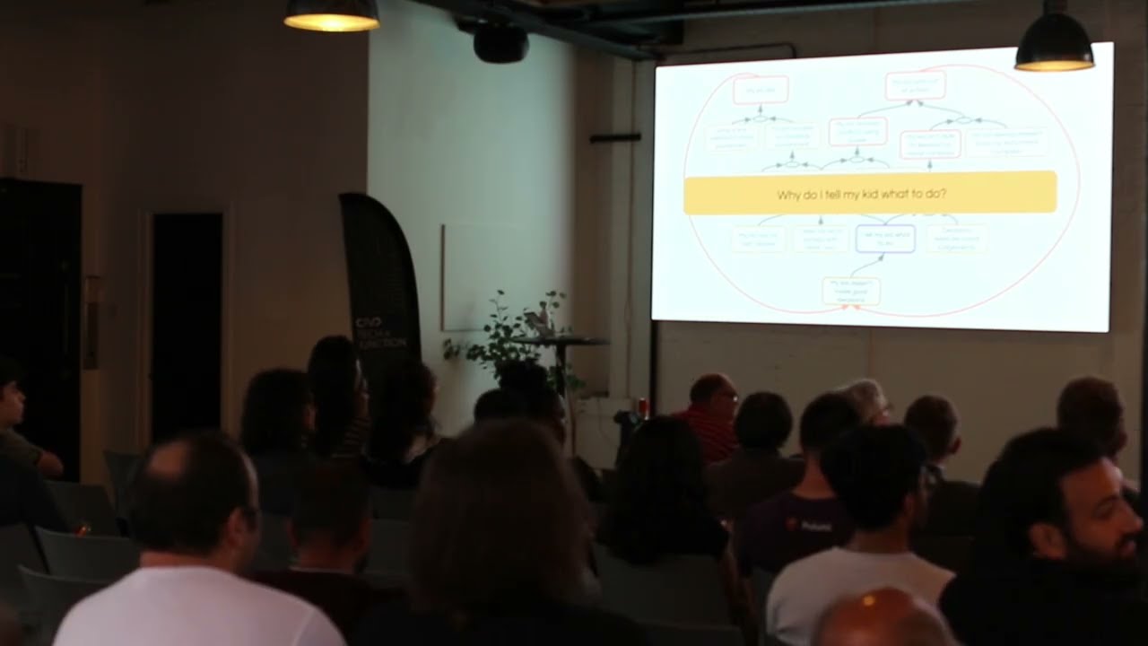 London DevOps #92.1 - Parenting Lessons for Effective Management - Simon Copsey