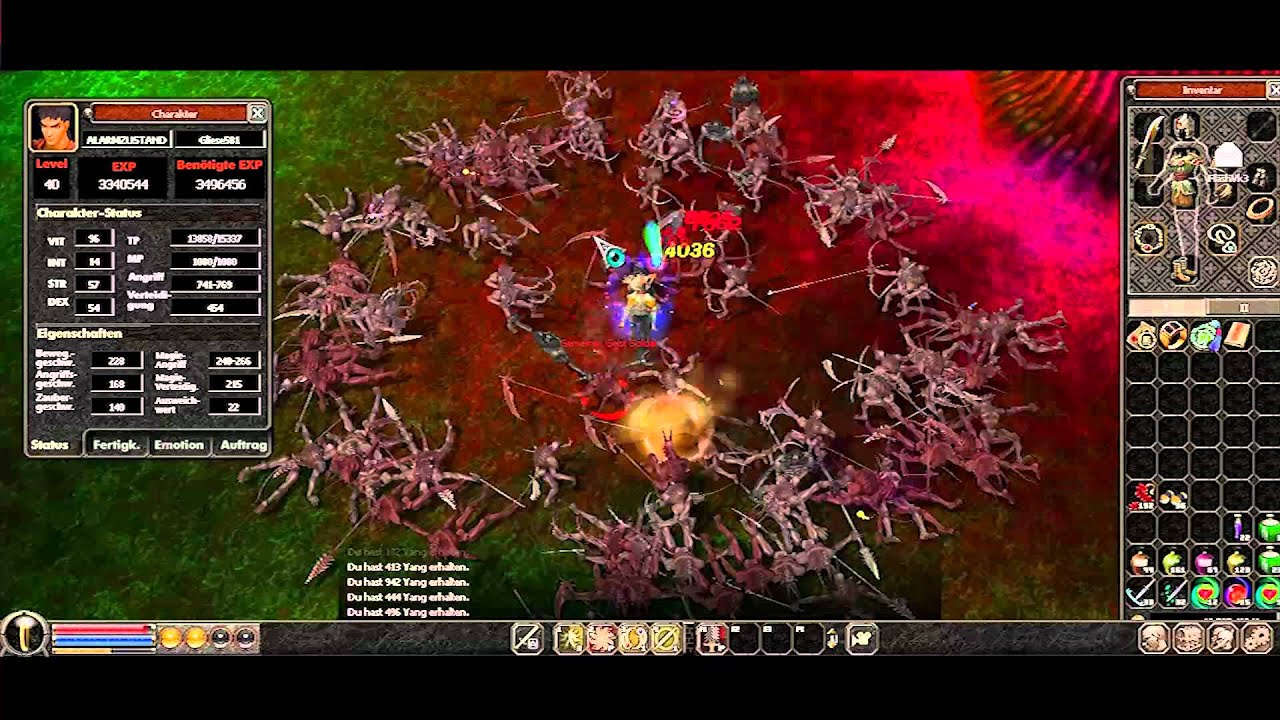 [METIN2 CEDRA] DT Run mit Level 40 [DE REKORD]