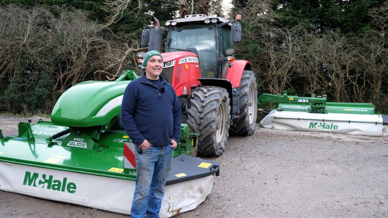 McHale Pro Glide F3100 & B9600 | The Customer Experience