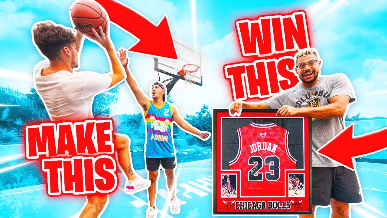 Impossible NBA Basketball Challenges to Win Rare PRIZES !!