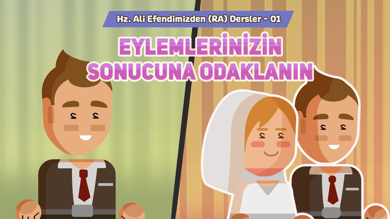 Hz. Ali Efendimizden (RA) Dersler - 01: Eylemlerinizin sonucuna odaklanın | Şadi el-Masri