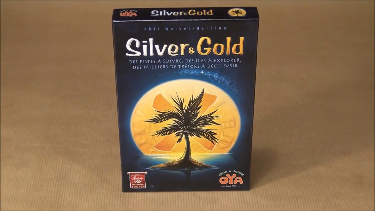 Silver and Gold les règles du jeu