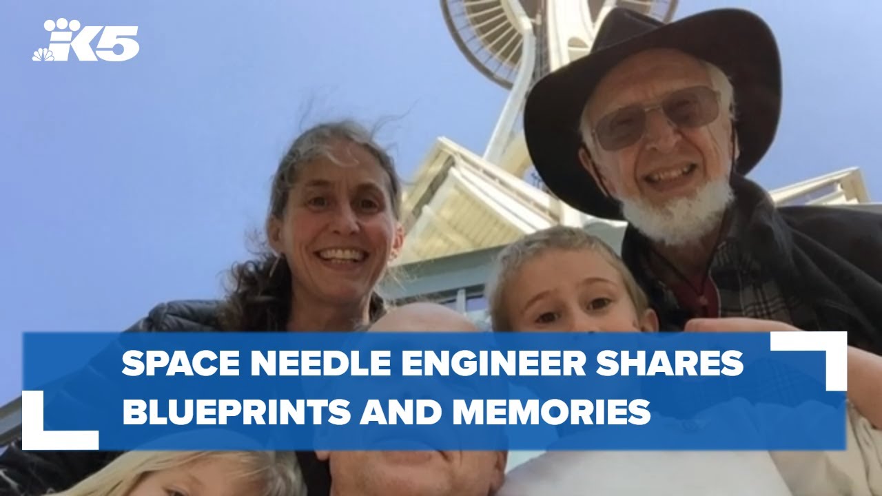 Space Needle engineer shares blueprints, reflects on project 60 years later